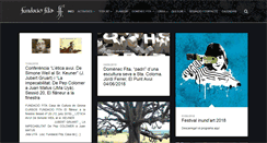 Desktop Screenshot of fundaciofita.com